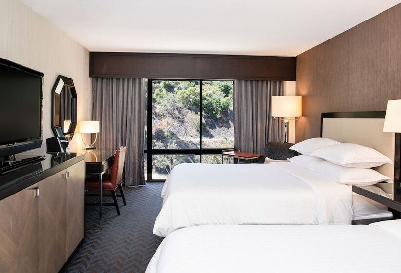 Номер Стандарт 2 Двуспальные Кровати, Sheraton Mission Valley San Diego