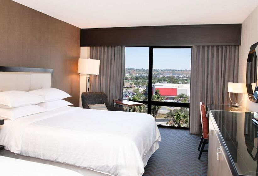 Номер Стандарт 2 Двуспальные Кровати, Sheraton Mission Valley San Diego