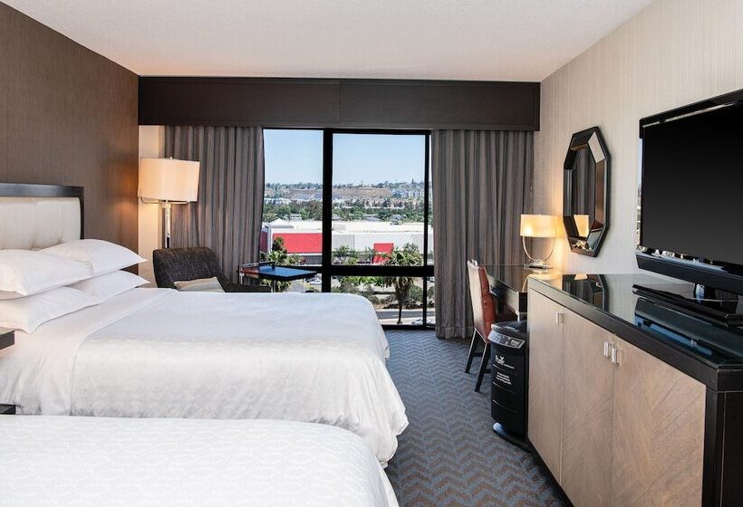 Номер Стандарт 2 Двуспальные Кровати, Sheraton Mission Valley San Diego