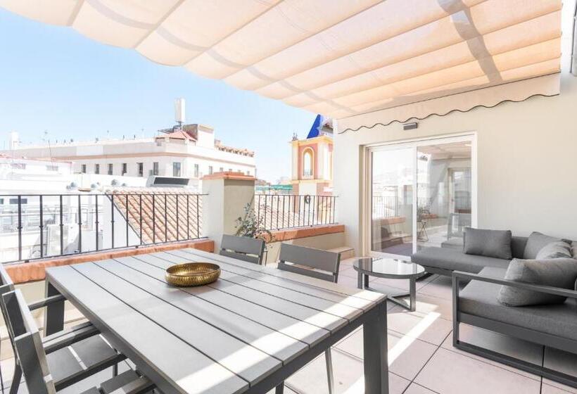 1 Bedroom Penthouse Apartment, Be Mate Málaga Centro