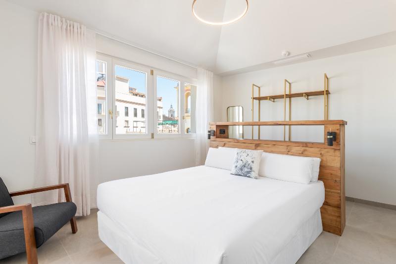 1 Bedroom Penthouse Apartment, Be Mate Málaga Centro