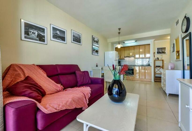 침실 1개 바다 전망 아파트, Apartamentos Ambar Beach