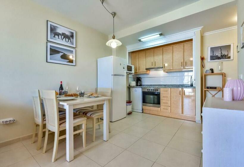 침실 1개 바다 전망 아파트, Apartamentos Ambar Beach