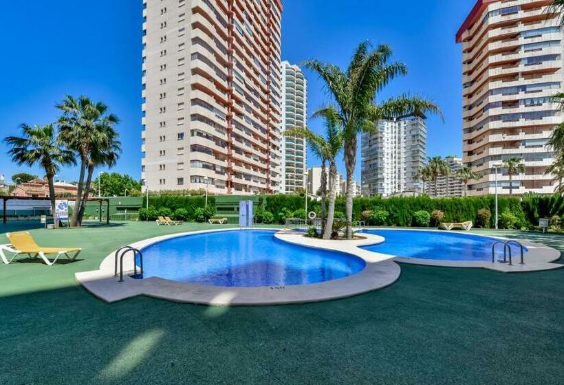 침실 1개 바다 전망 아파트, Apartamentos Ambar Beach