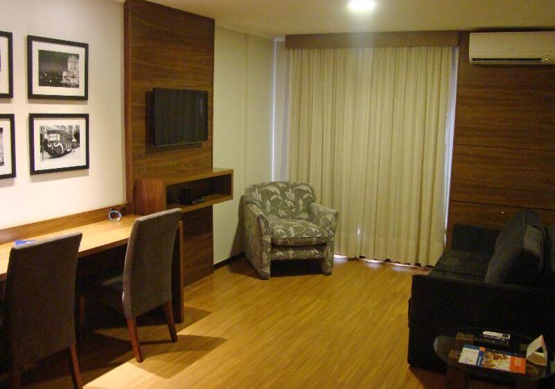 Номер Стандарт Трехместный, Blue Tree Towers Saint Michel Curitiba