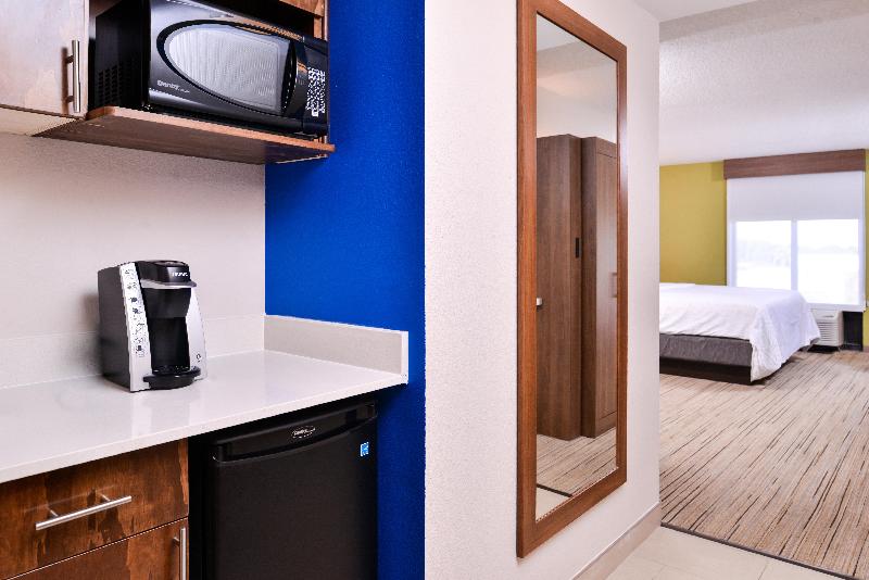 带大床的标准间, Holiday Inn Express Hotel & Suites Tampa Anderson Road Veterans Exp, An Ihg