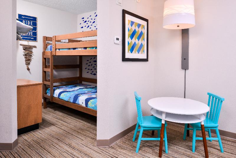 带大床的套房, Holiday Inn Express Hotel & Suites Tampa Anderson Road Veterans Exp, An Ihg