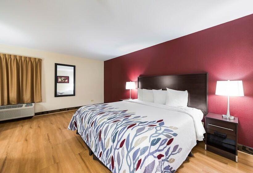 豪华房间, Red Roof Inn & Suites Monee