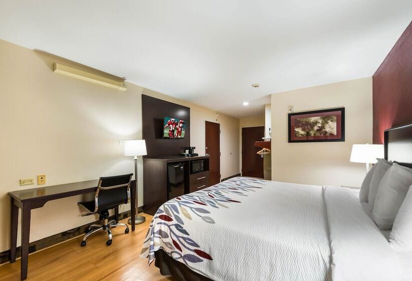 适用于残疾人士的豪华房间, Red Roof Inn & Suites Monee