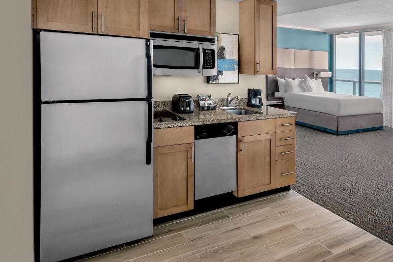 Люкс Вид на Море, Residence Inn Fort Lauderdale Pompano Beach/oceanfront