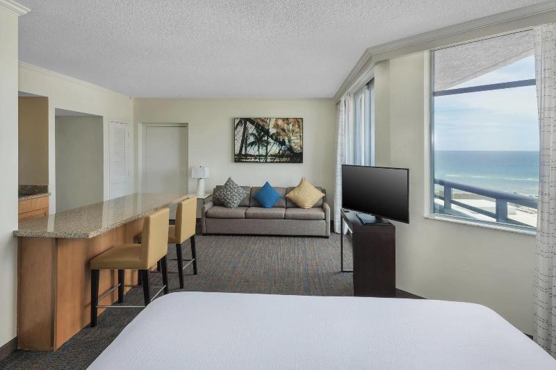 Студио Стандарт Кровать Кинг, Residence Inn Fort Lauderdale Pompano Beach/oceanfront