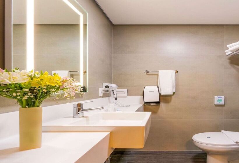 Апартаменты Executive 1 Спальня, Mercure Florianópolis