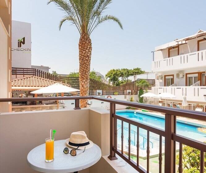 استودیوی استاندارد, Galini Apartments
