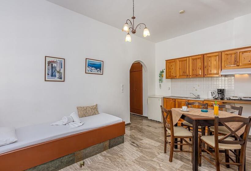 آپارتمان 1 خوابه, Galini Apartments