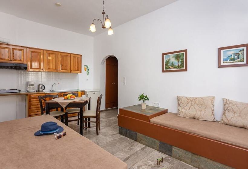 آپارتمان 1 خوابه, Galini Apartments