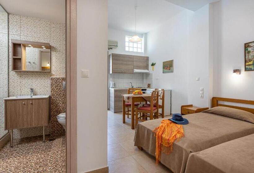 آپارتمان 1 خوابه, Galini Apartments