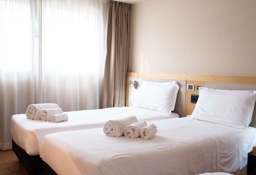 Номер Economy, Best Western Hotel Quattrotorri