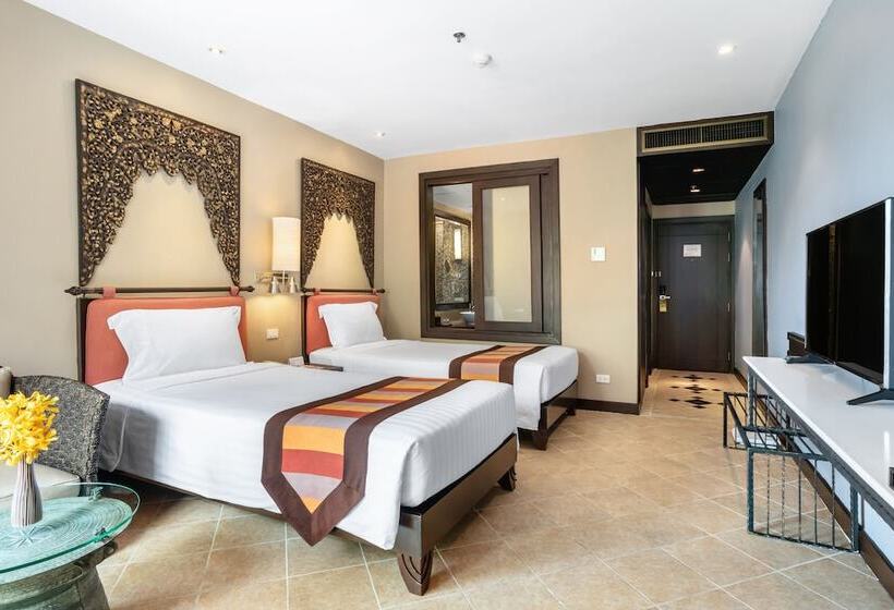 Номер Deluxe Вид на Море, Garden Cliff Resort And Spa