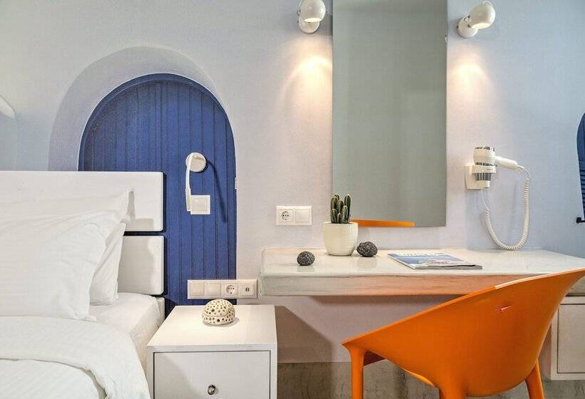 اتاق لوکس با وان آب گرم, Kouros Village Hotel   Adults Only