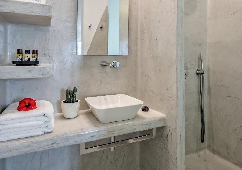 اتاق لوکس با وان آب گرم, Kouros Village Hotel   Adults Only