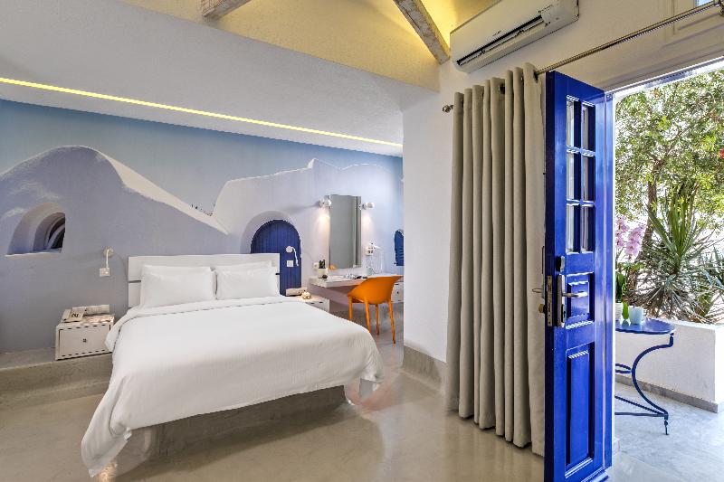 اتاق لوکس با وان آب گرم, Kouros Village Hotel   Adults Only