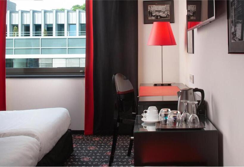 Quarto Deluxe, Orea Hotel Angelo Praha