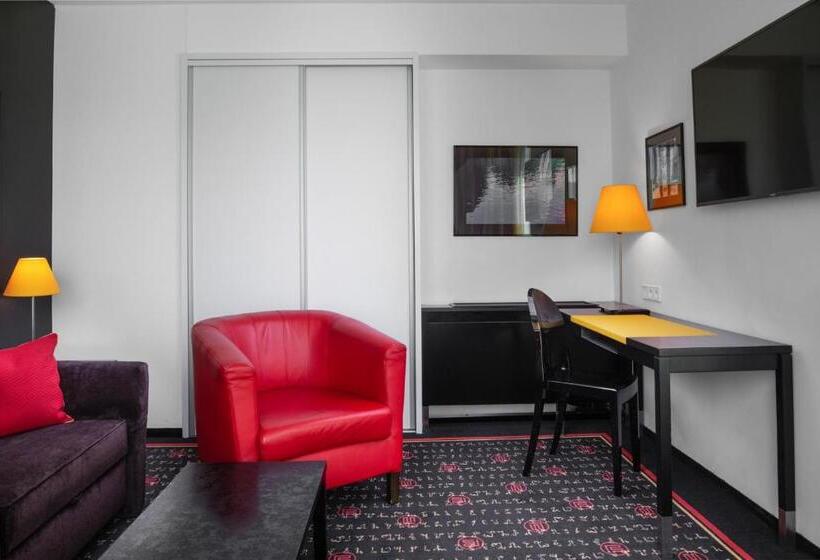 Suíte Executivo, Orea Hotel Angelo Praha