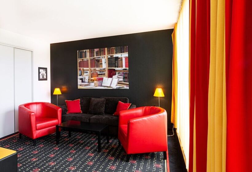 Suíte Executivo, Orea Hotel Angelo Praha