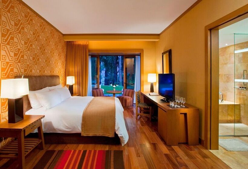 اتاق لوکس با تراس, Tambo Del Inka, A Luxury Collection Resort & Spa, Valle Sagrado