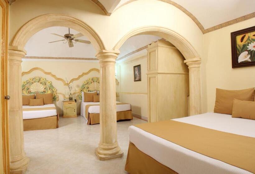 Номер Стандарт Трехместный, Villa Las Margaritas Caxa