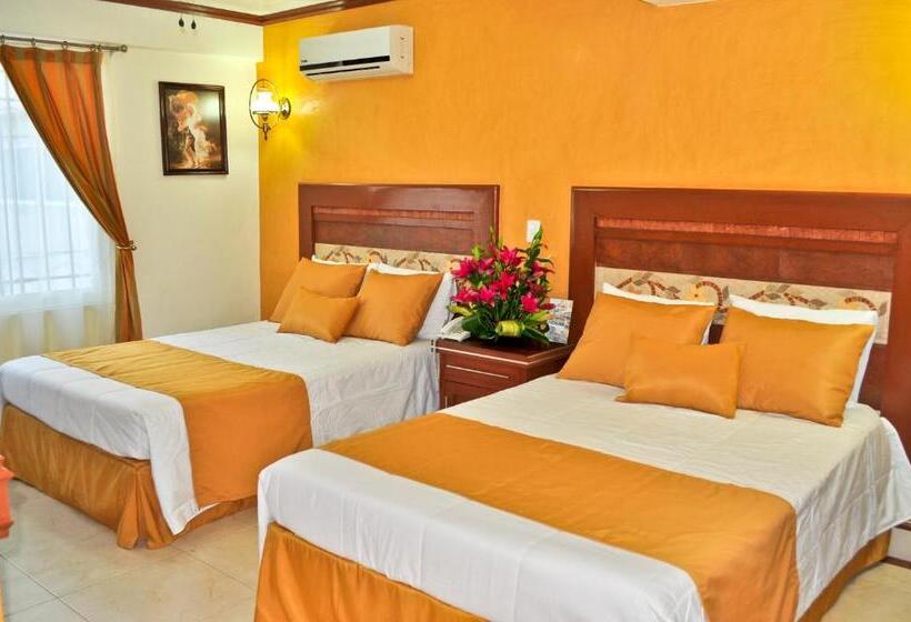 Четырехместный Номер Стандарт, Villa Las Margaritas Caxa