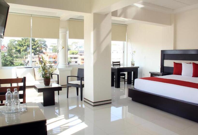 Люкс Кровать Кинг, Villa Las Margaritas Caxa
