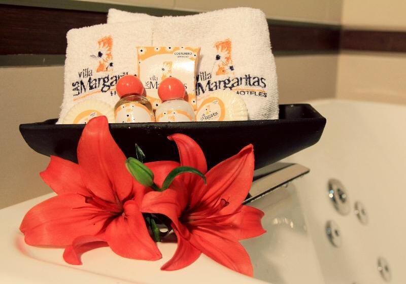 Номер Стандарт Трехместный, Villa Las Margaritas Caxa