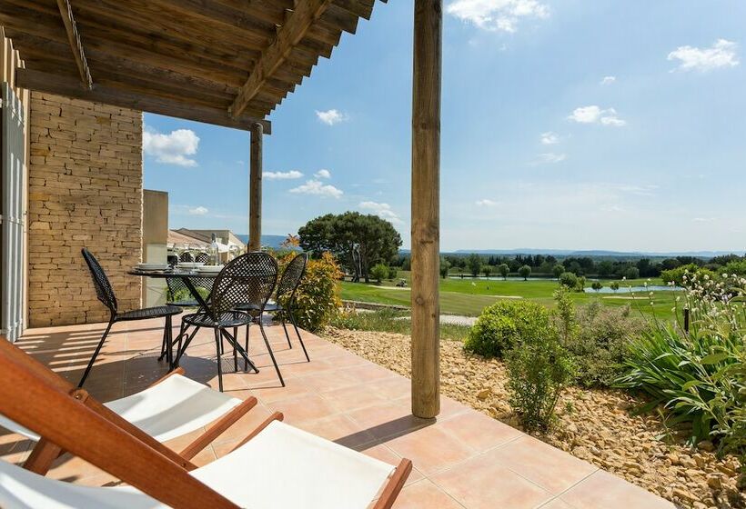 Апартаменты 1 Спальня, Madame Vacances Domaine Du Provence Country Club Service Premium