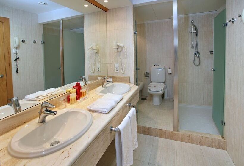 Люкс Боковой Вид на Море, Peñiscola Plaza Suites