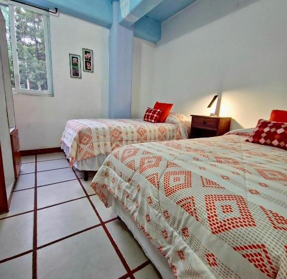 اتاق استاندارد سه نفره, Eco Suites Uxlabil Guatemala