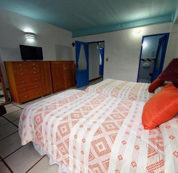 اتاق استاندارد چهار تخته, Eco Suites Uxlabil Guatemala