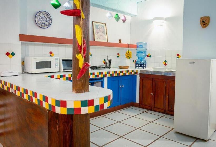 اتاق استاندارد چهار تخته, Eco Suites Uxlabil Guatemala