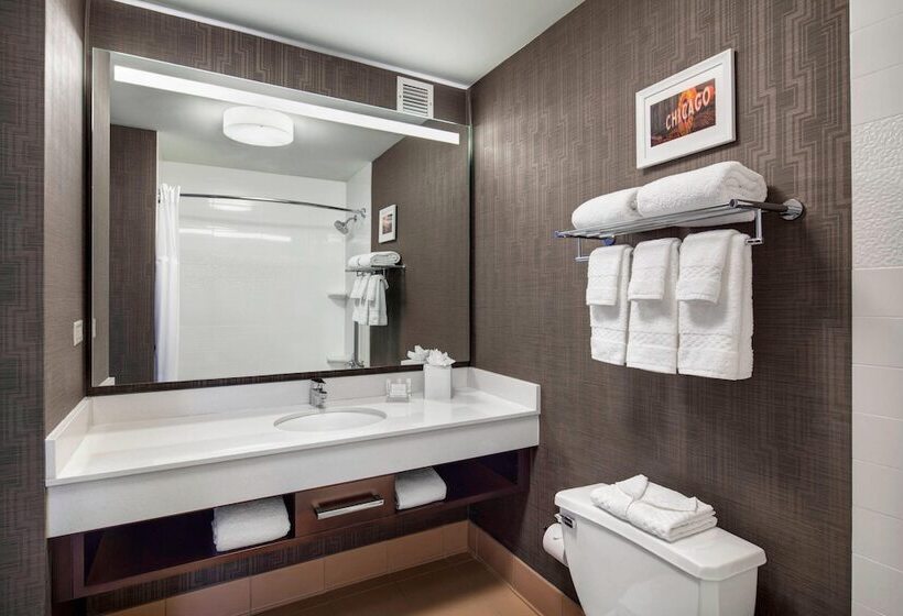 Camera Standard 2 Letti Matrimoniali, Fairfield Inn And Suites Chicago Downtown/ Magnificent Mile