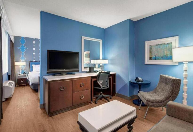Suite Letto King, Fairfield Inn And Suites Chicago Downtown/ Magnificent Mile