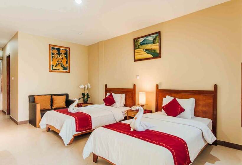 Номер Deluxe с Террасой, Kuta Puri Bungalows Villas And Resort