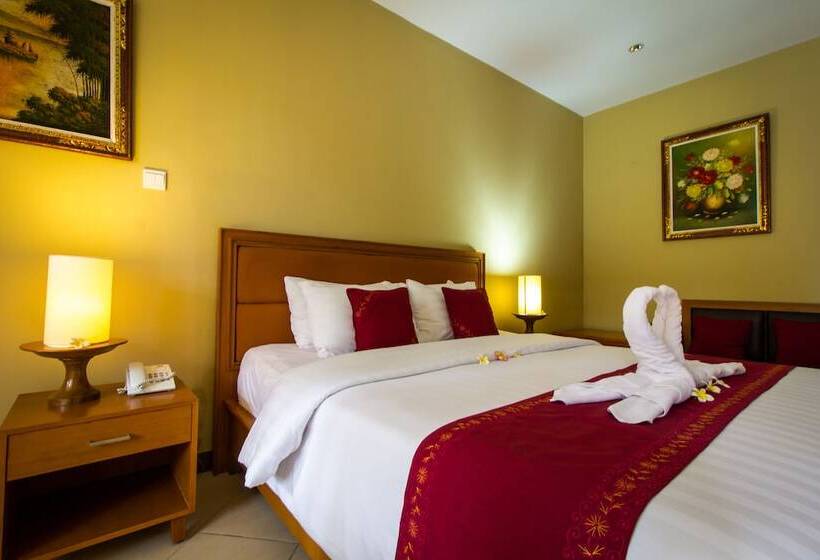 Номер Deluxe с Террасой, Kuta Puri Bungalows Villas And Resort
