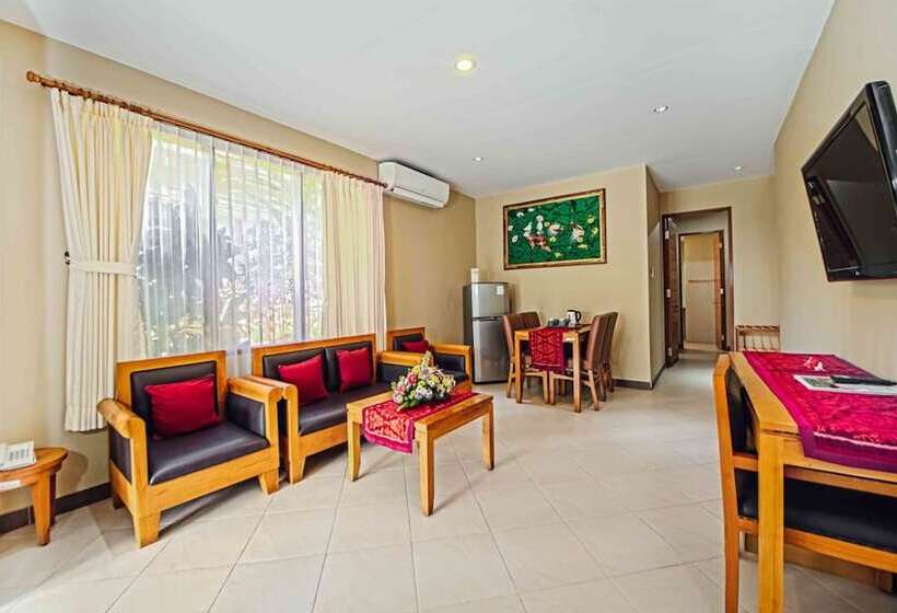 Семейный Номер, Kuta Puri Bungalows Villas And Resort