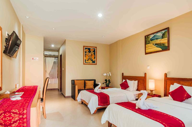 Номер Deluxe, Kuta Puri Bungalows Villas And Resort