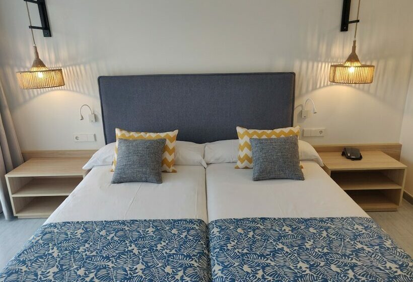 Habitación Premium Vista al Mar., Cabogata Jardín