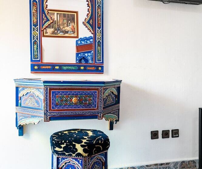 اتاق استاندارد یک نفره, Moroccan House