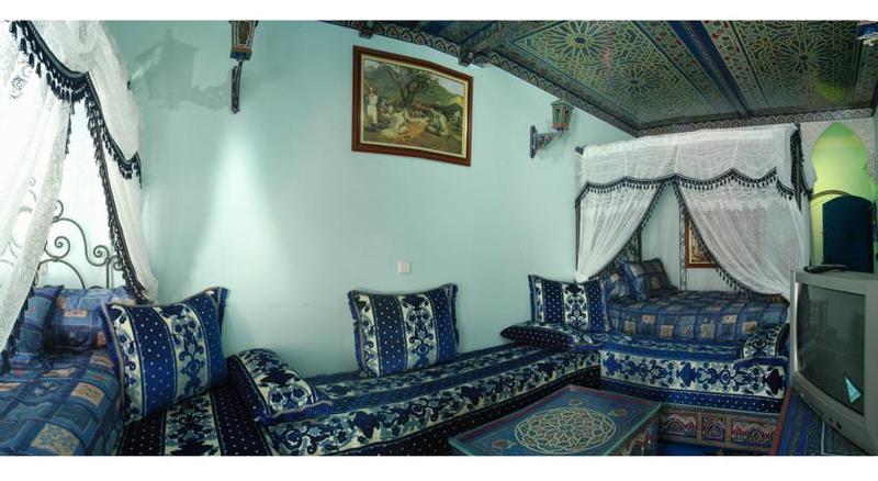 اتاق استاندارد چهار تخته, Moroccan House