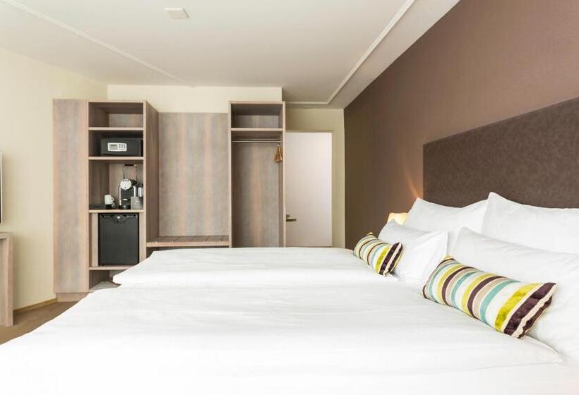 اتاق راحتی یک تخته, Platzhirsch Zürich   Downtown Boutique Hotel & Sushi Lounge