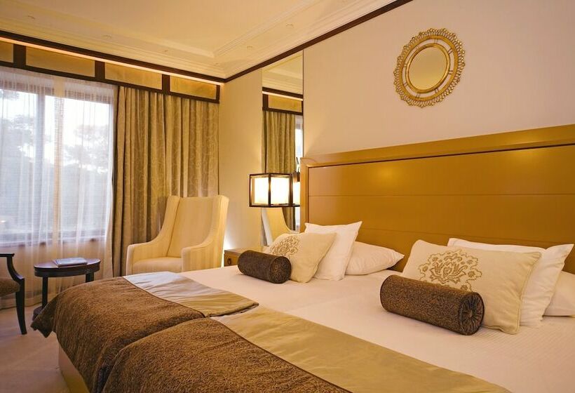디럭스 룸, Grande Real Villa Itália Hotel & Spa