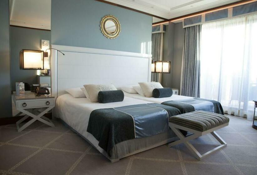 디럭스 룸 바다 전망, Grande Real Villa Itália Hotel & Spa